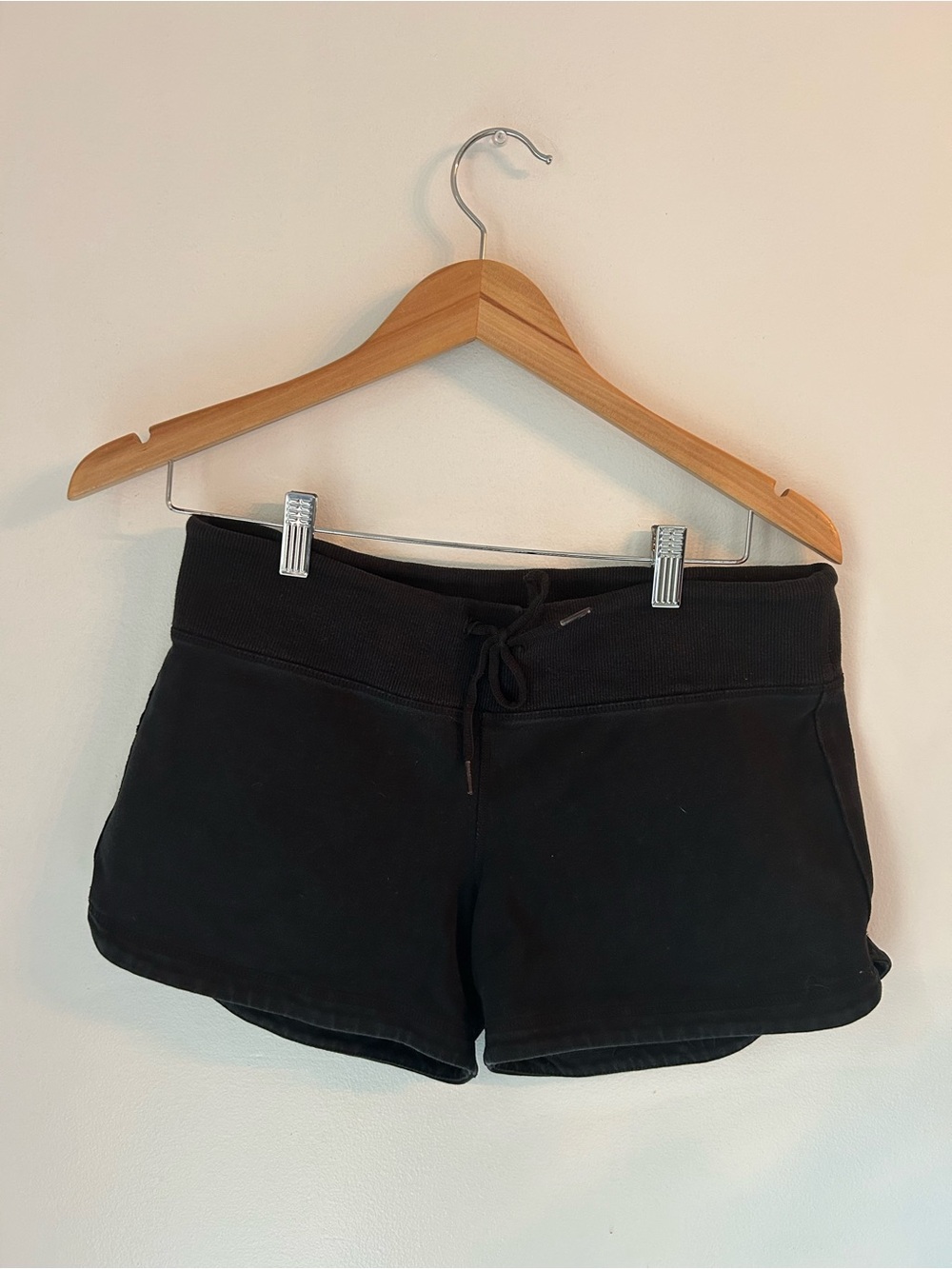 lululemon athletica Black Drawstring Athletic Shorts